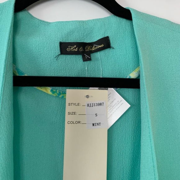 Hot and Delicious NWT blazer jacket - Picture 3 of 5